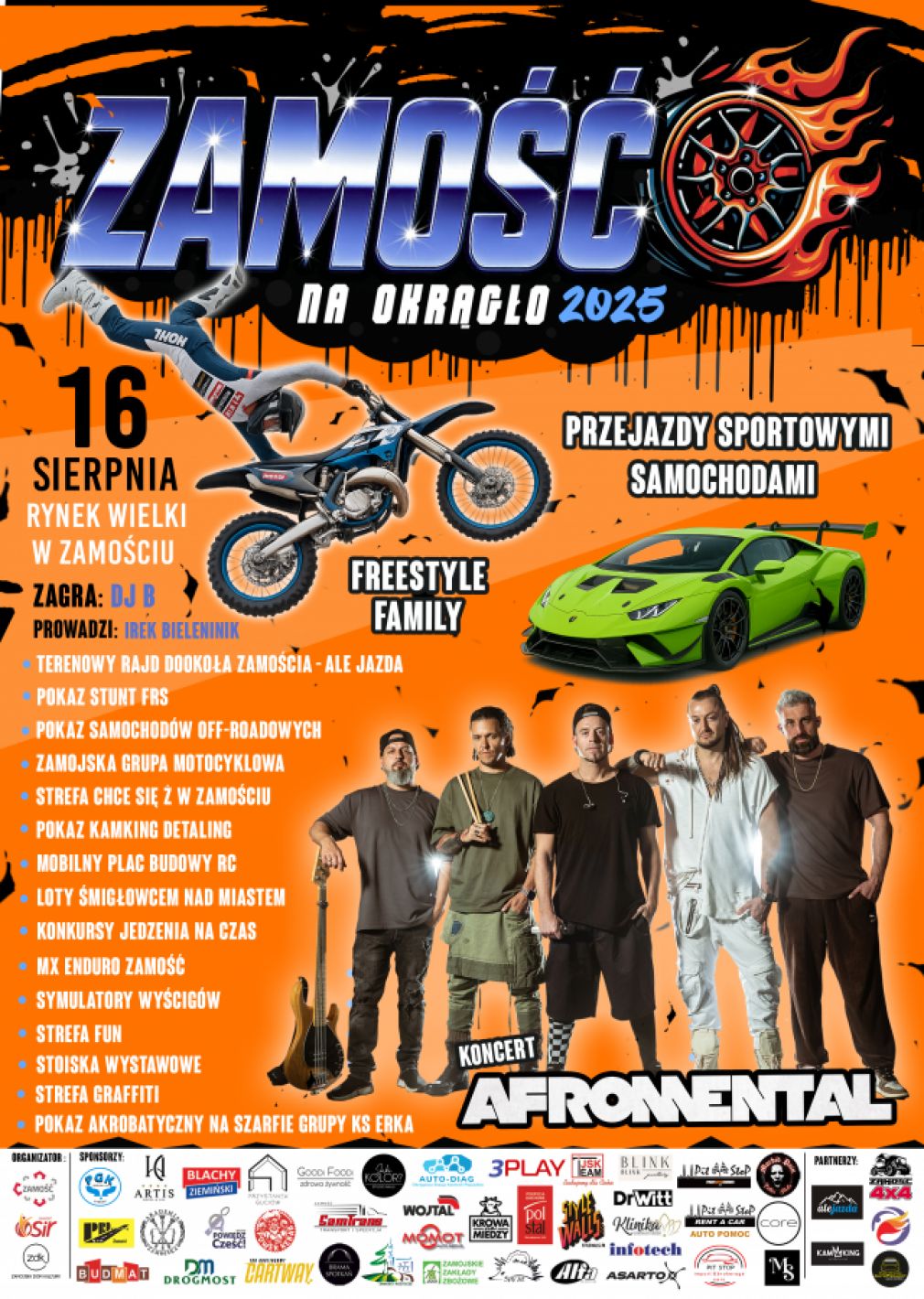Plakat, materiał nadesłany