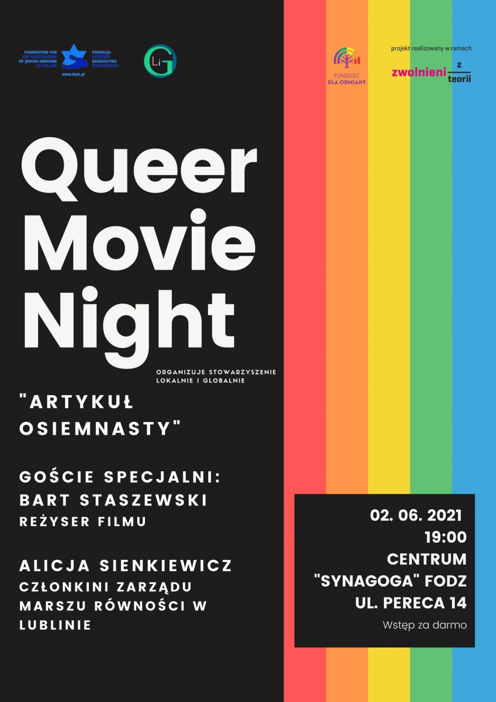 Plakat, foto: materiał nadesłany