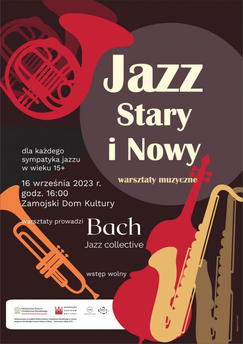 Plakat, materiał nadesłany
