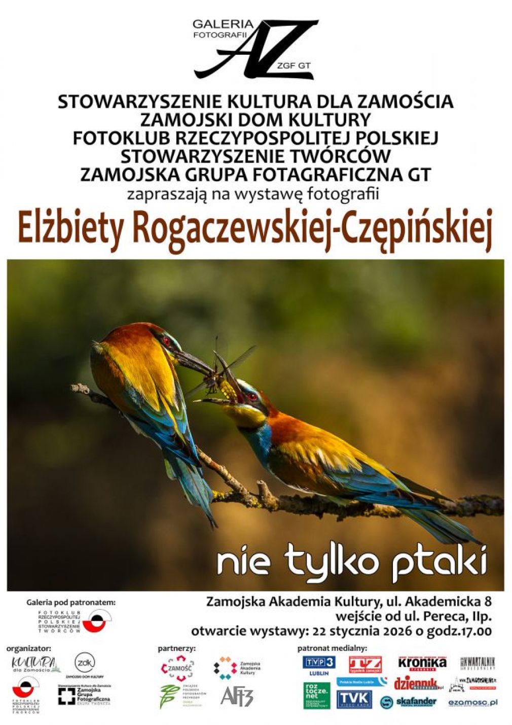 Plakat, materiał nadesłany