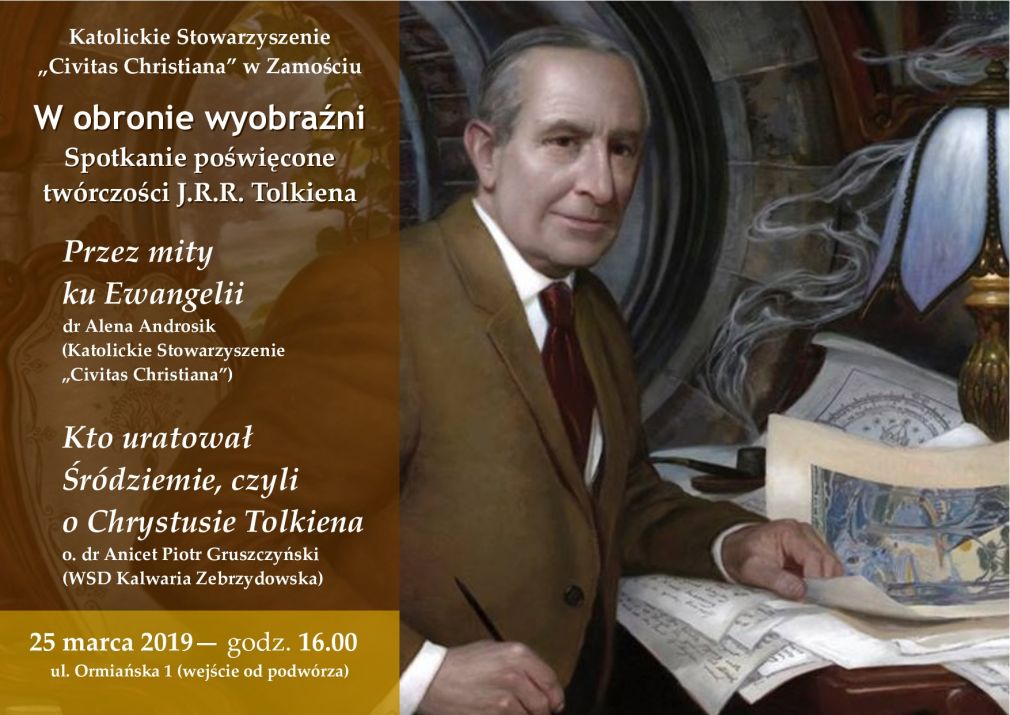 Plakat, foto: materiał nadesłany