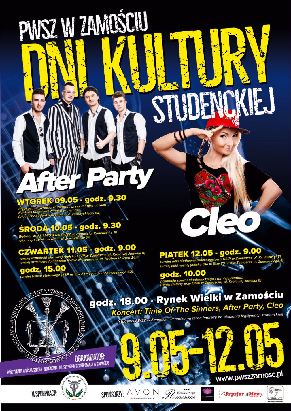 Plakat, źródło: materiał nadesłany