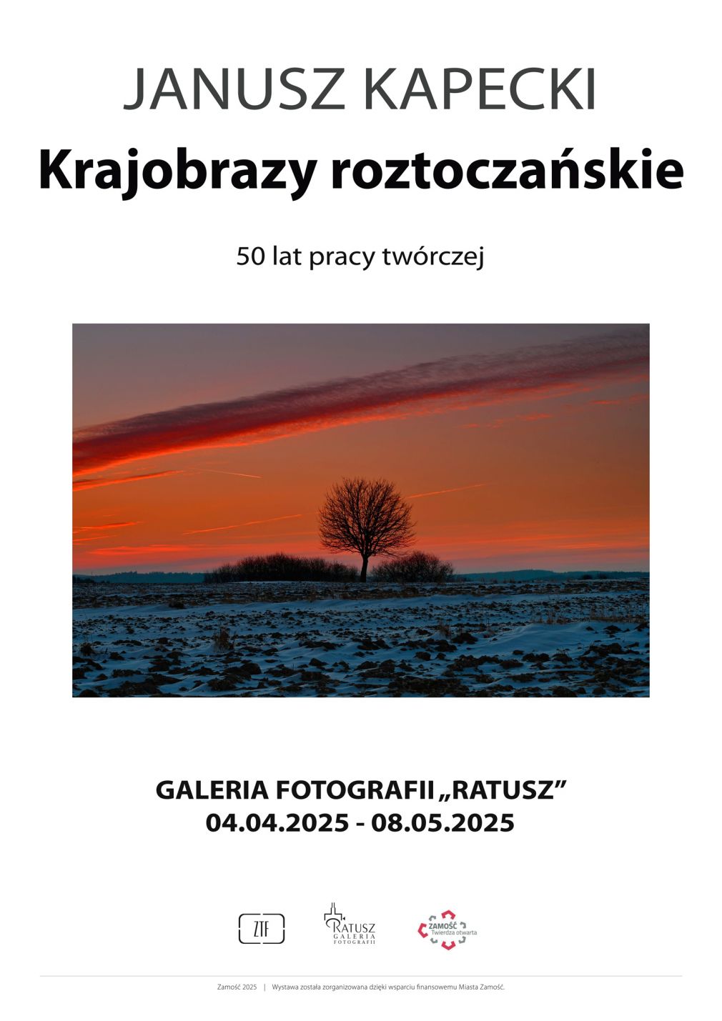 Plakat, materiał nadesłany