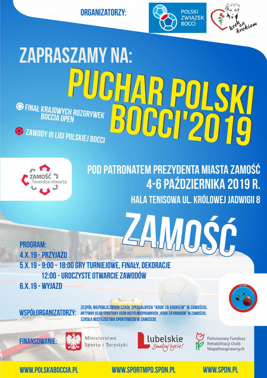 Plakat, foto: materiał nadesłany