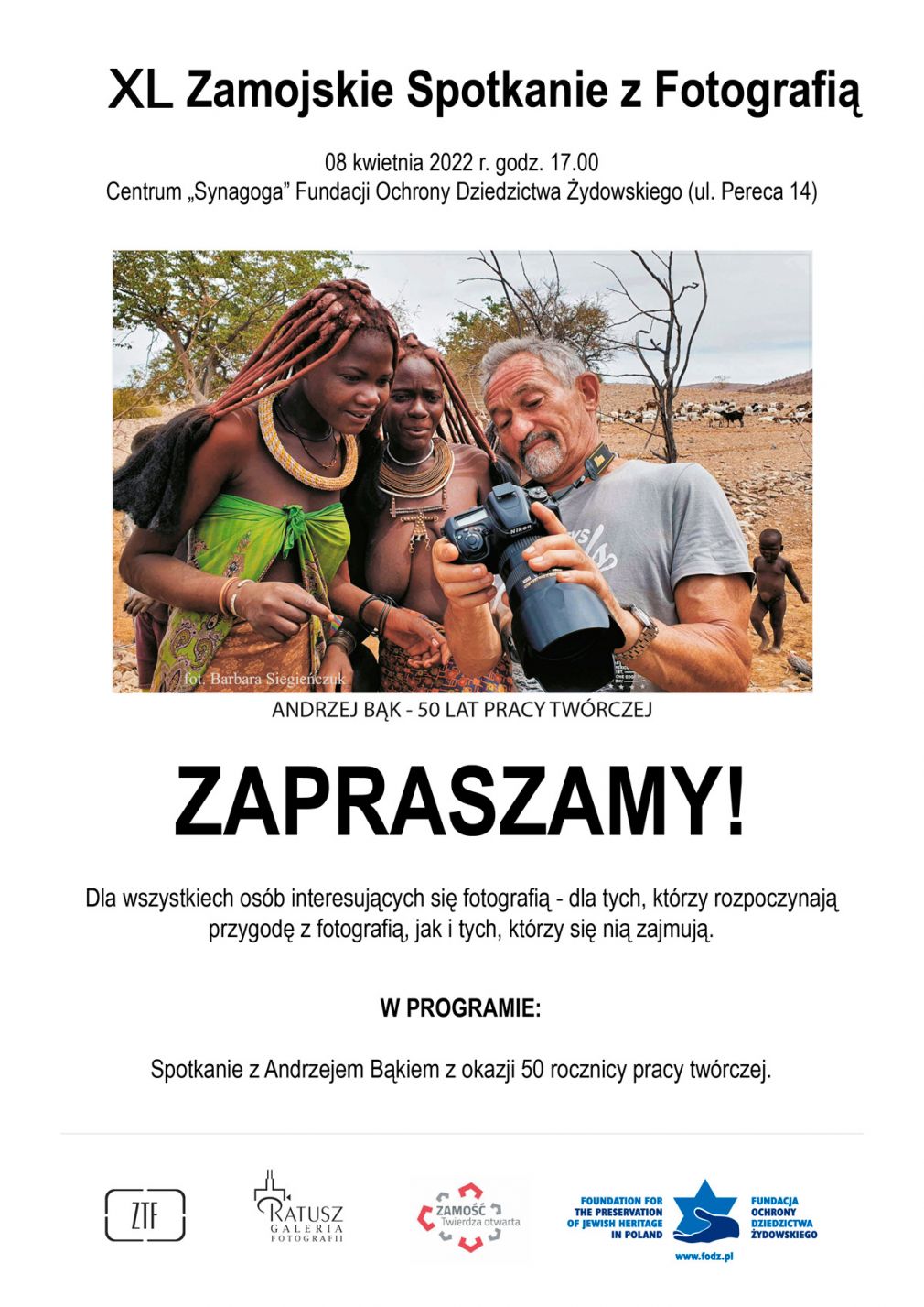 Plakat, materiał nadesłany