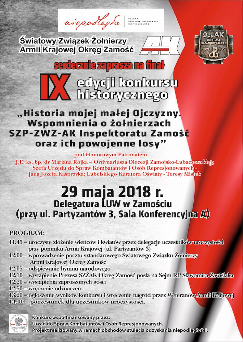 Plakat, foto: materiał nadesłany
