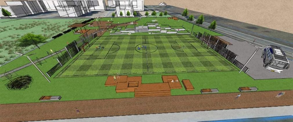Wstępna wizualizacja projektu, foto: materiał nadesłany