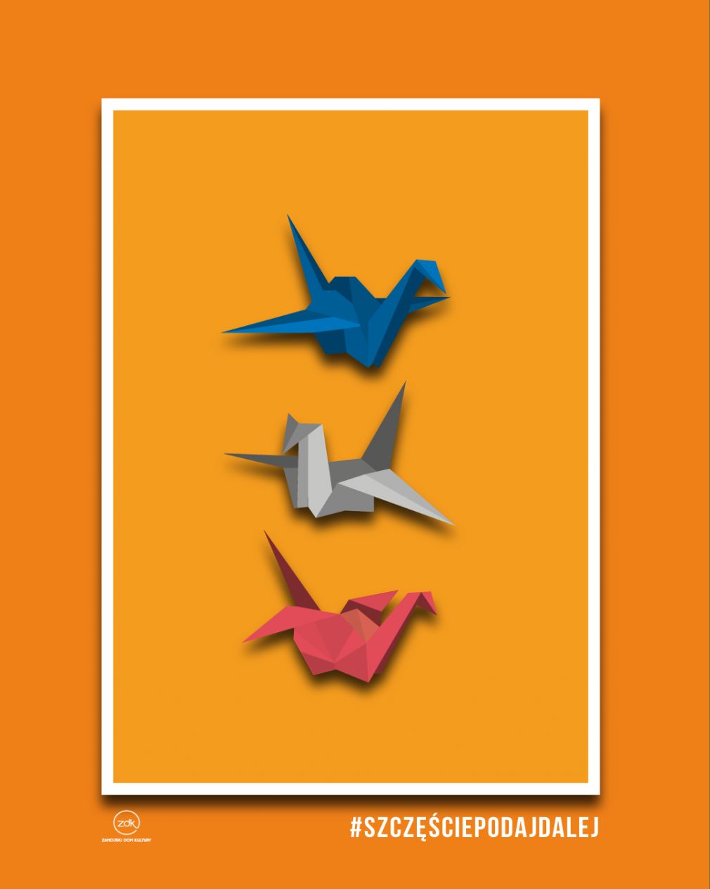 Plakat, foto: materiał nadesłany