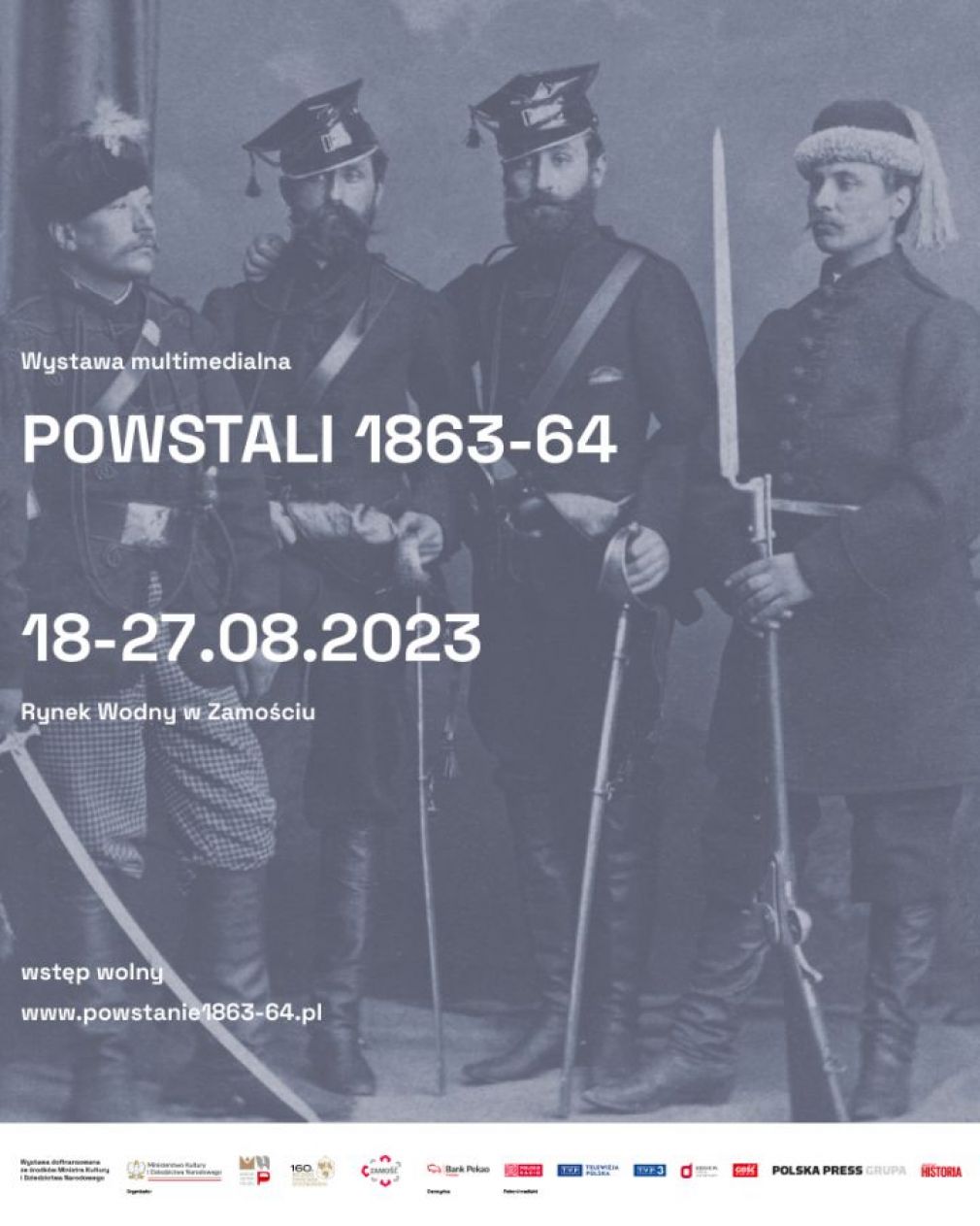 Plakat, materiał nadesłany