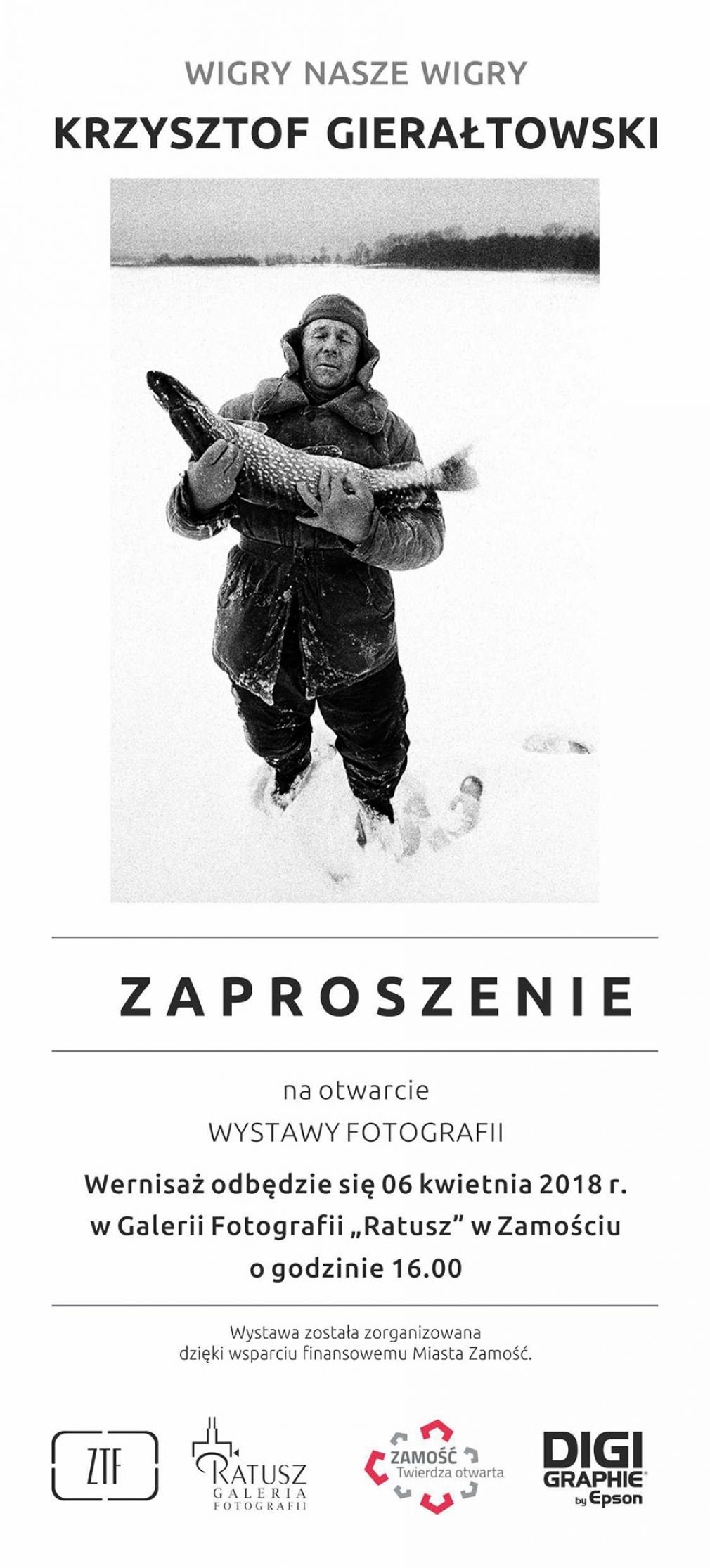 Plakat, foto: materiał nadesłany