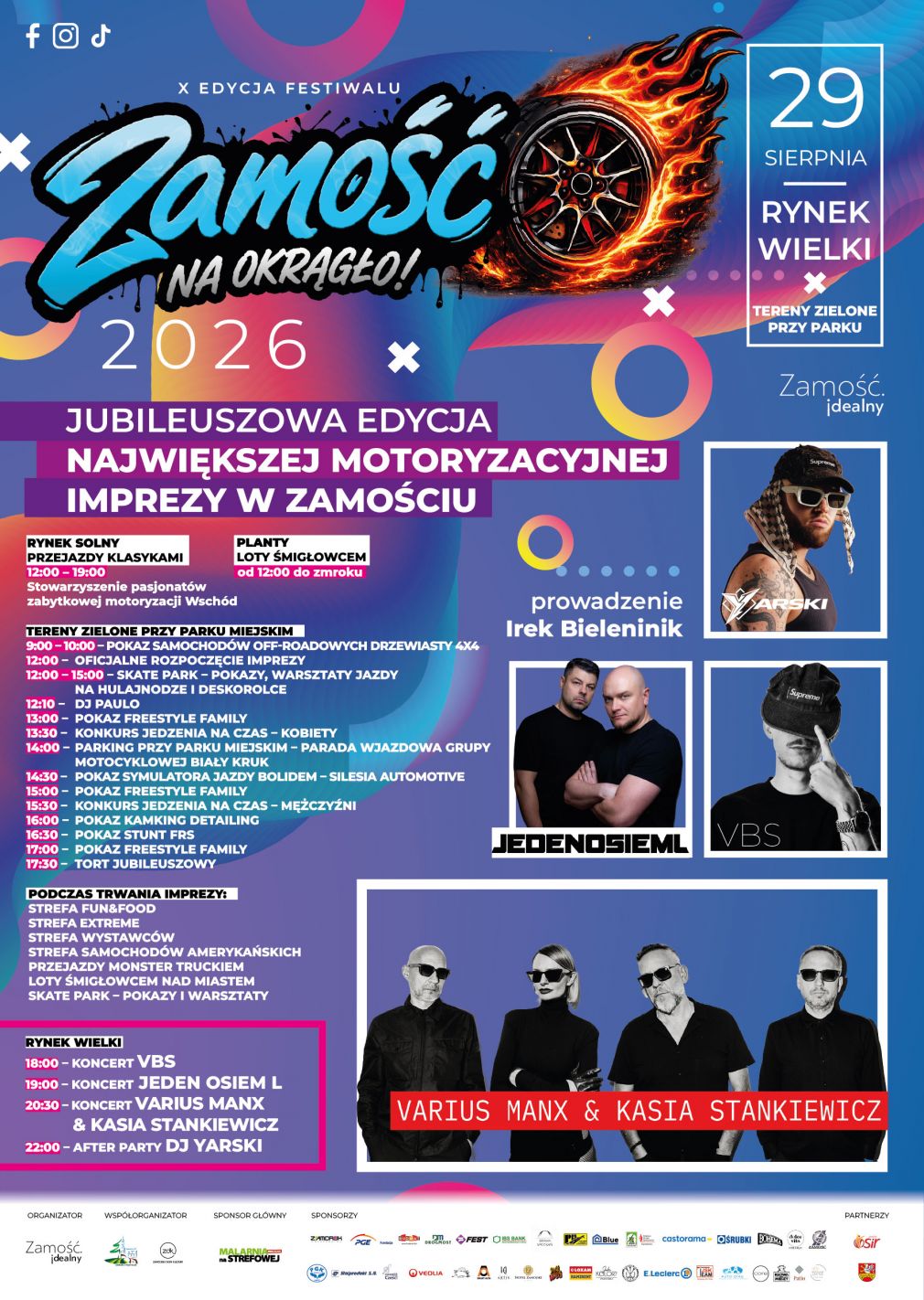 Plakat, materiał nadesłany