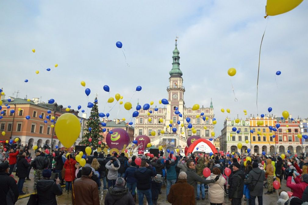 Początek ferii w Zamościu,fot. Paweł Nowak