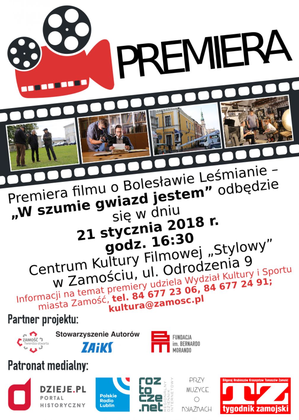 Plakat, źródło: materiał nadesłany