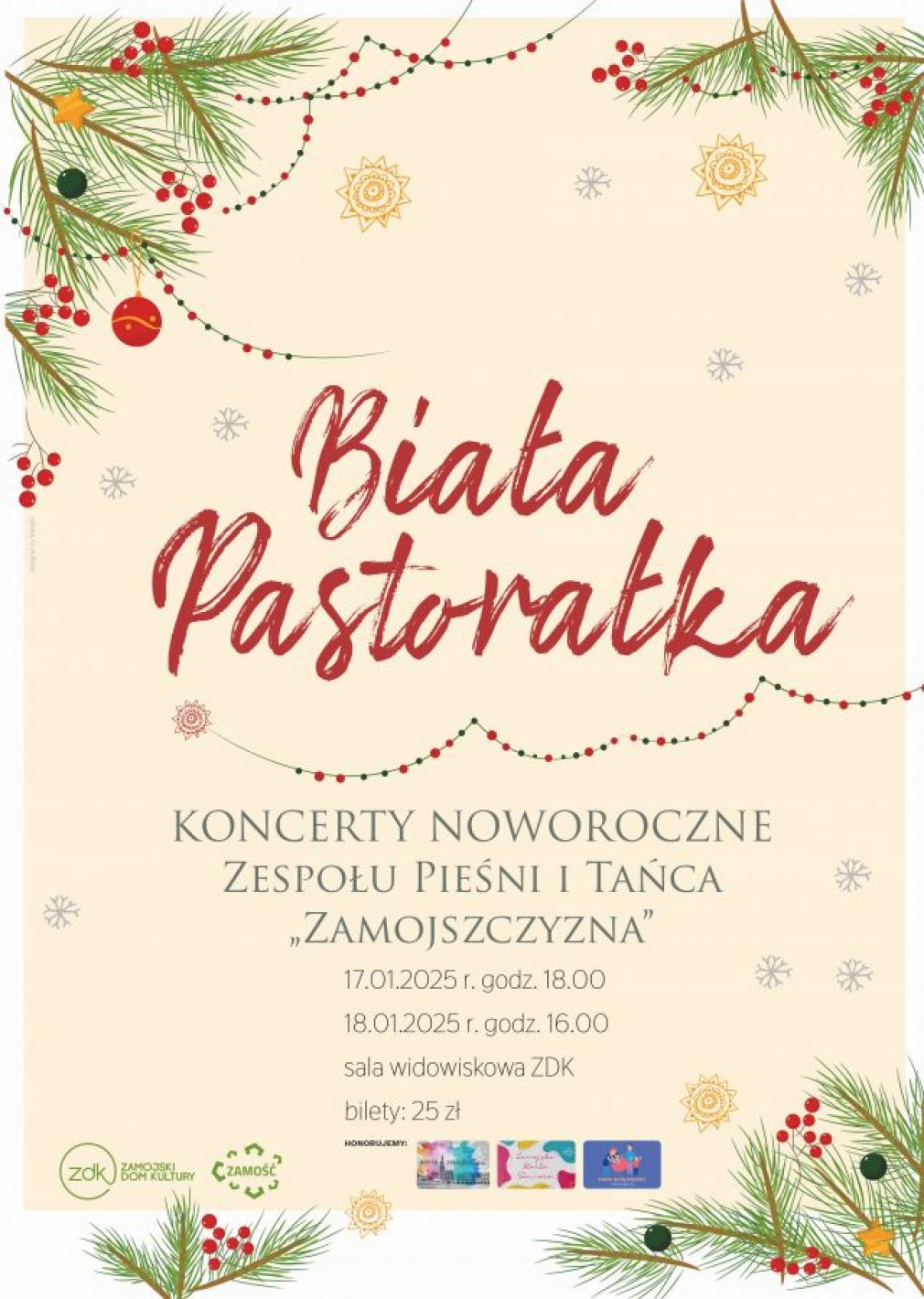 Plakat, materiał nadesłany