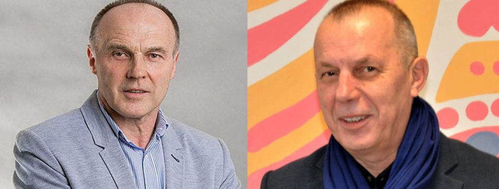 od lewej: Zenon Orechwo, Janusz Nowosad foto: UM Zamość
