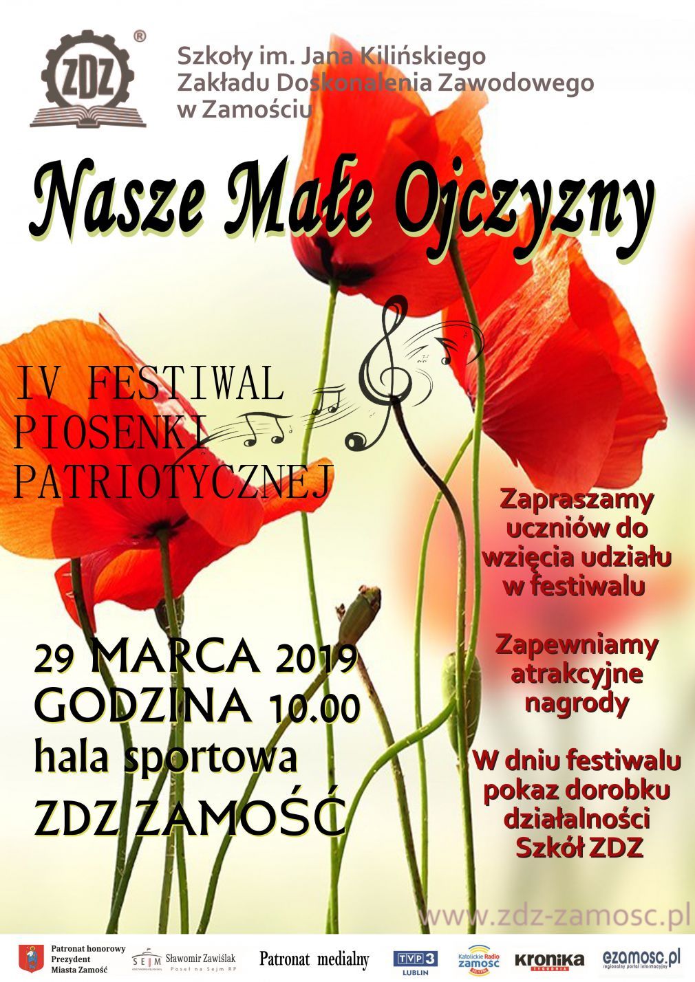 Plakat, foto: materiał nadesłany
