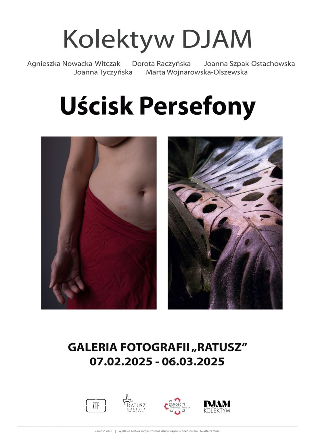 Plakat, materiał nadesłany