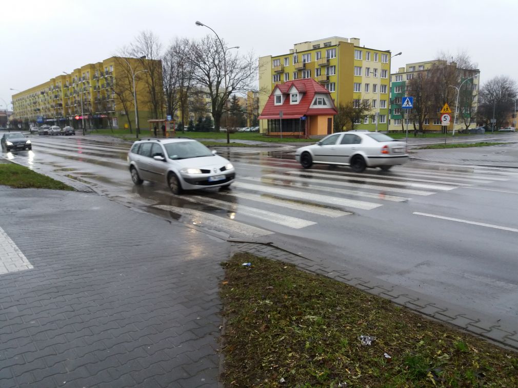 W ciągu ostatnich 12 miesięcy na przejściach w mieście zginęły 4 osoby, foto: materiał nadesłany