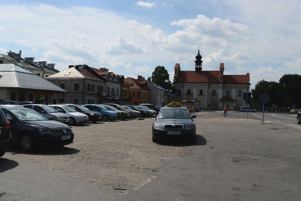 Taksówki do kontroli, foto: archiwum, materiał poglądowy