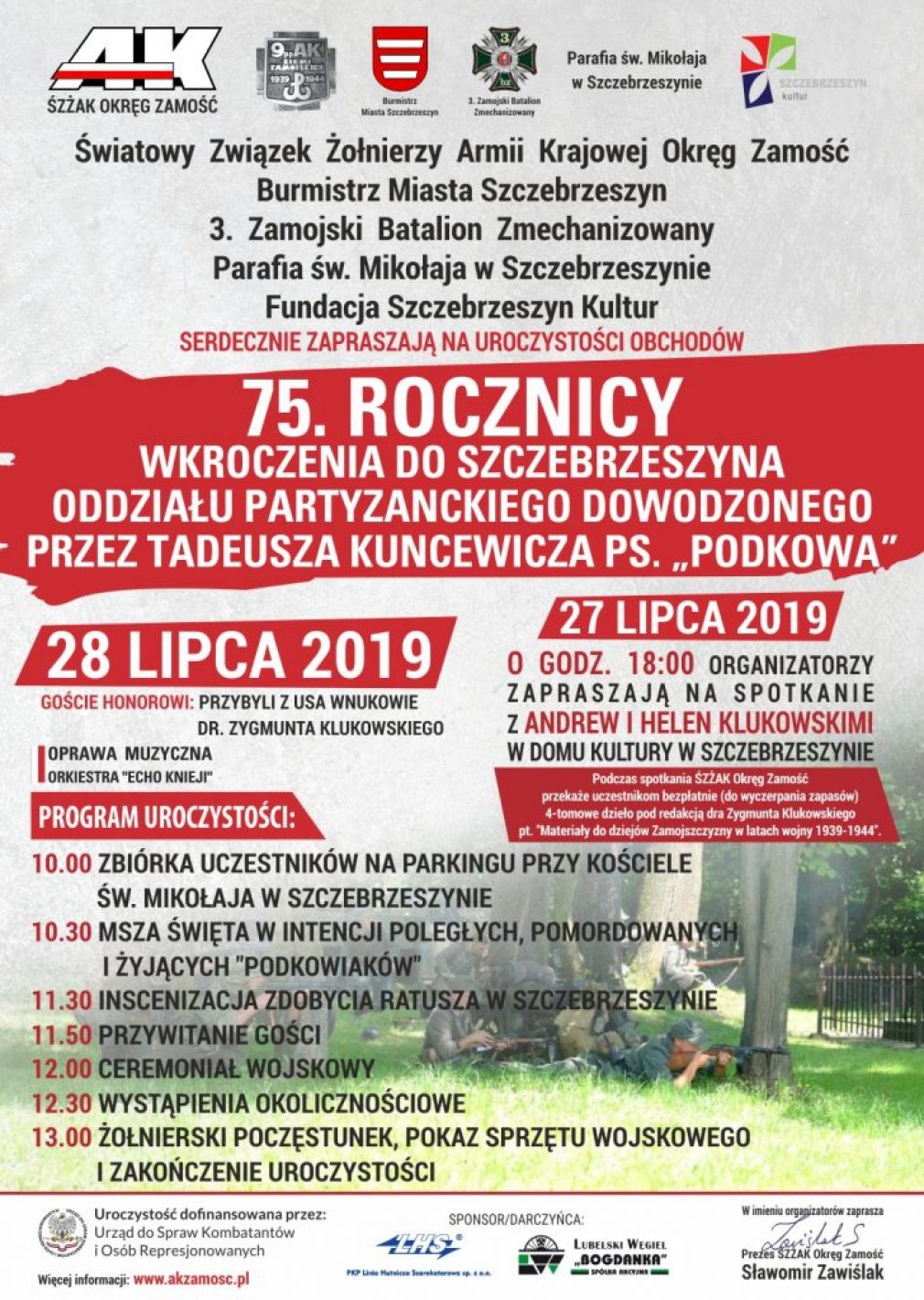 Plakat, foto: materiał nadesłany