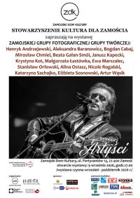 Plakat, materiał nadesłany