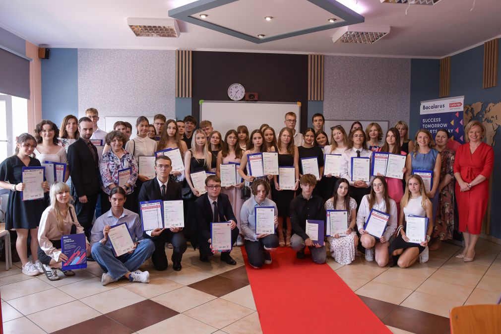 Gala rozdania certyfikatów, autor: Patrycja Banach-Łukaszczyk