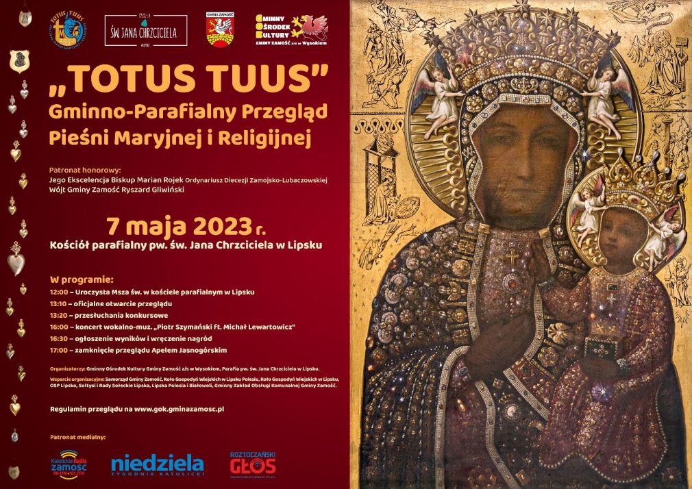 Plakat, materiał nadesłany