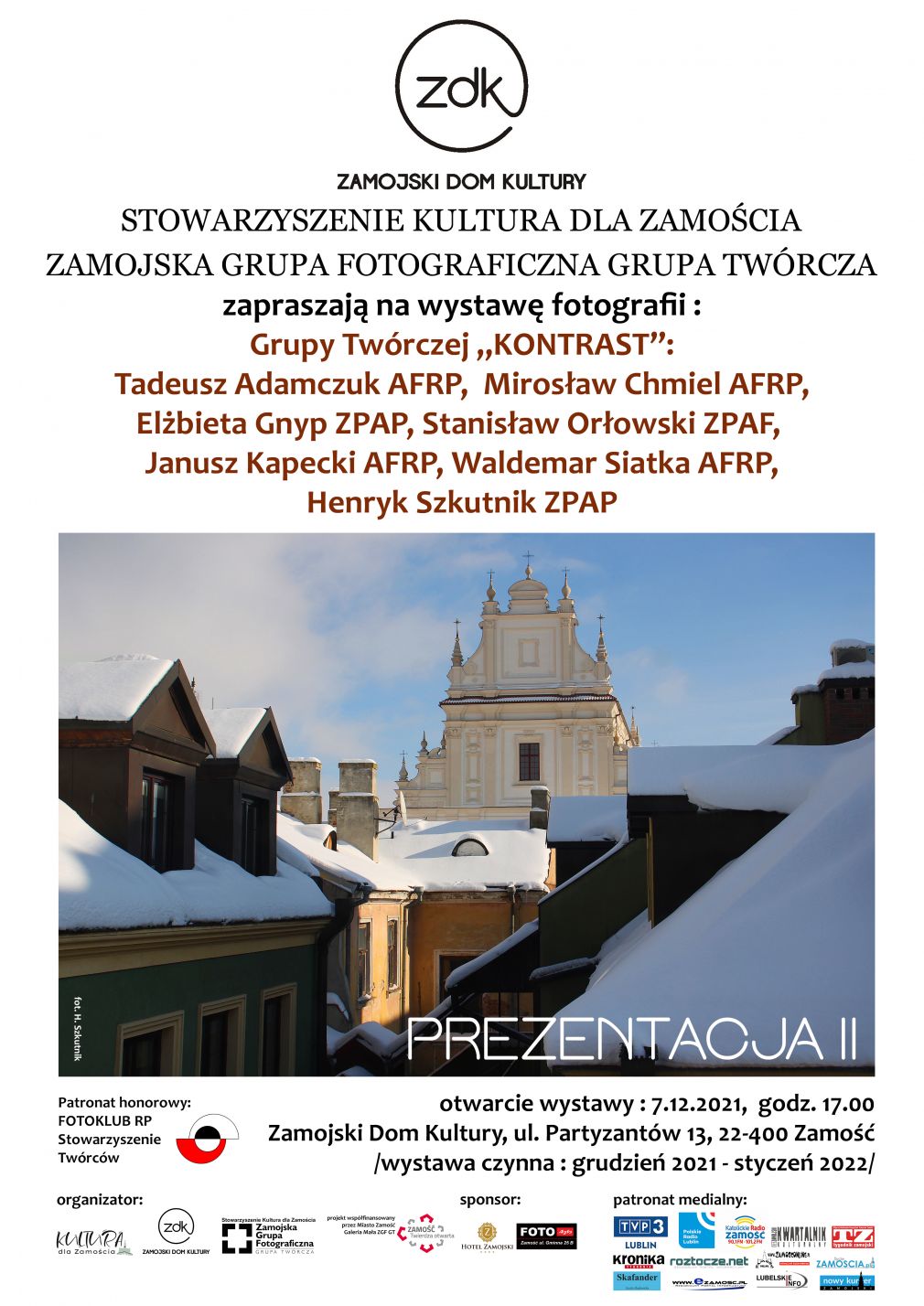 Plakat, foto: materiał nadesłany