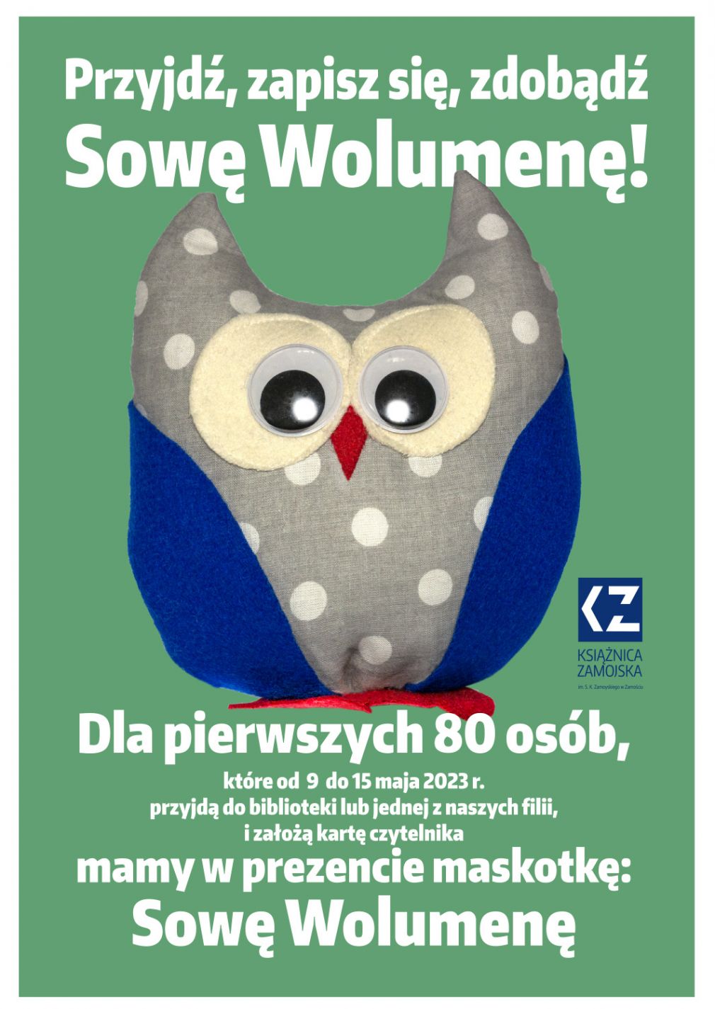 Plakat, materiał nadesłany