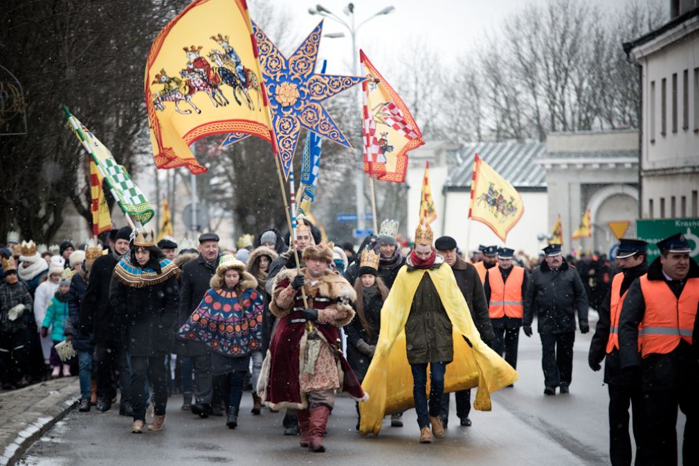 Orszak Trzech Króli ponownie przejdzie ulicami Zamościa, fot. Szymon Łyciuk (archiwum)