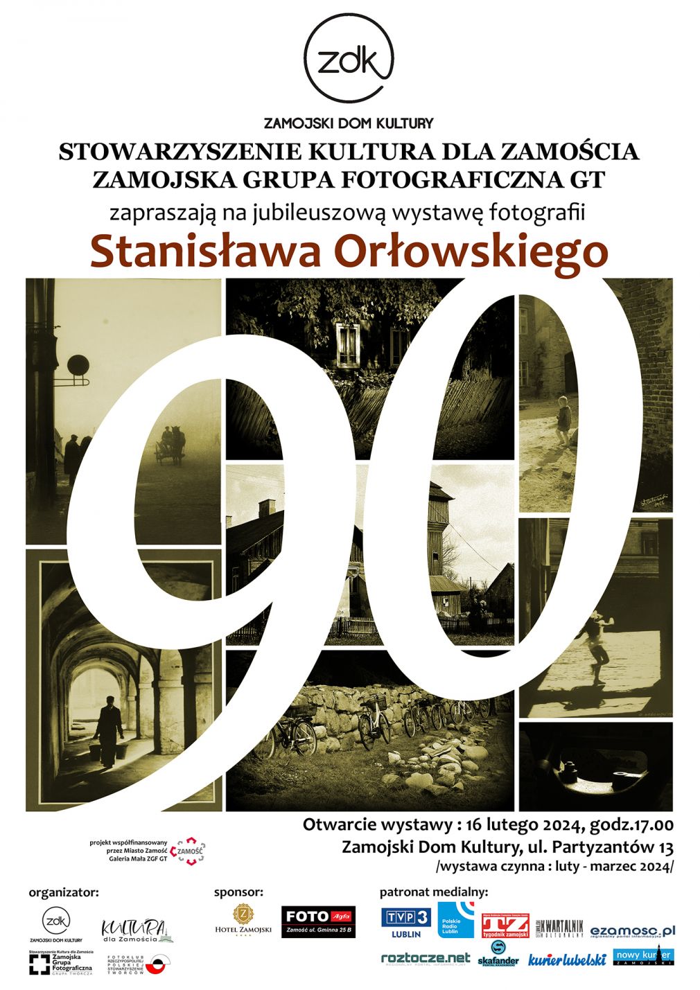 Plakat, materiał nadesłany