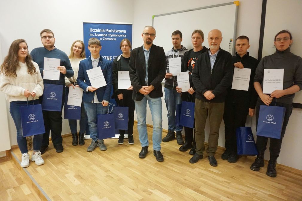 Laureaci konkursu, foto: materiał nadesłany 
