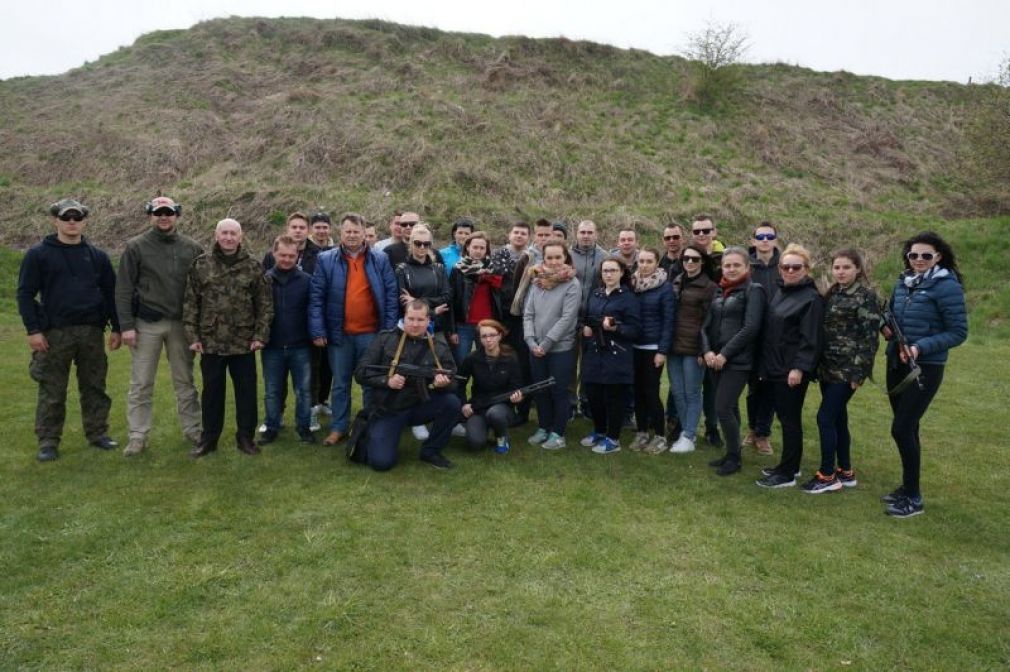 Zajęcia prowadzono pod opieką instruktorów Klubu Strzelectwa Sportowego ?VIS? w Zamościu, foto: materiał nadesłany