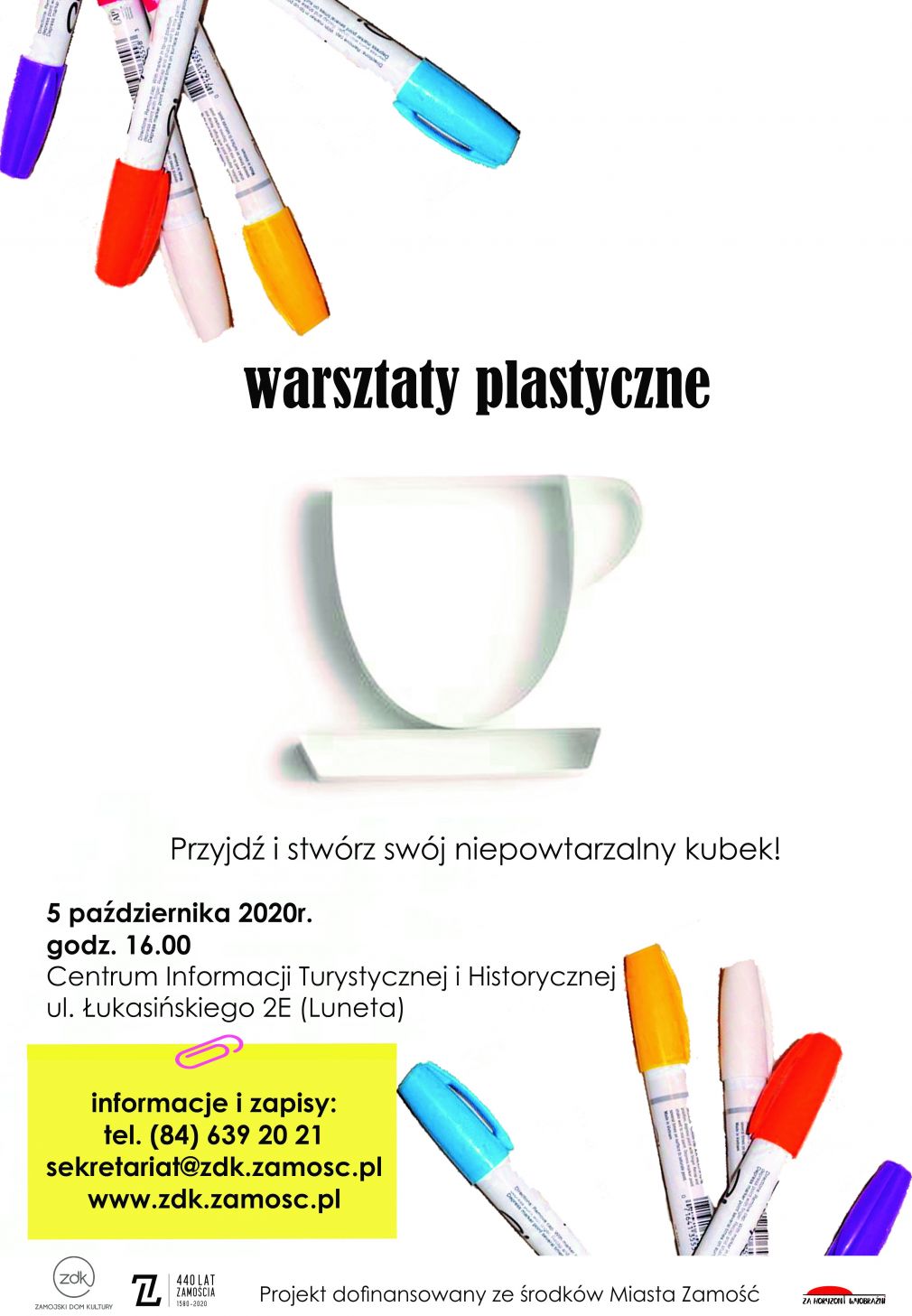 Plakat, foto: materiał nadesłany