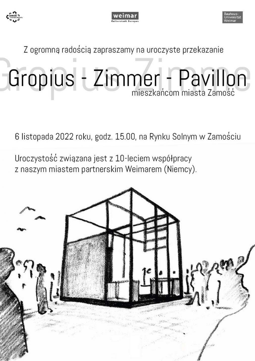Plakat, materiał nadesłany