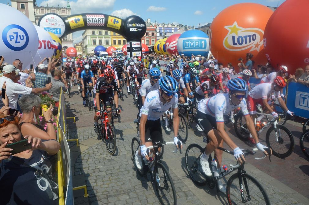 Za nami drugi etap Tour de Pologne, z Zamościa do Przemyśla [ZDJĘCIA]