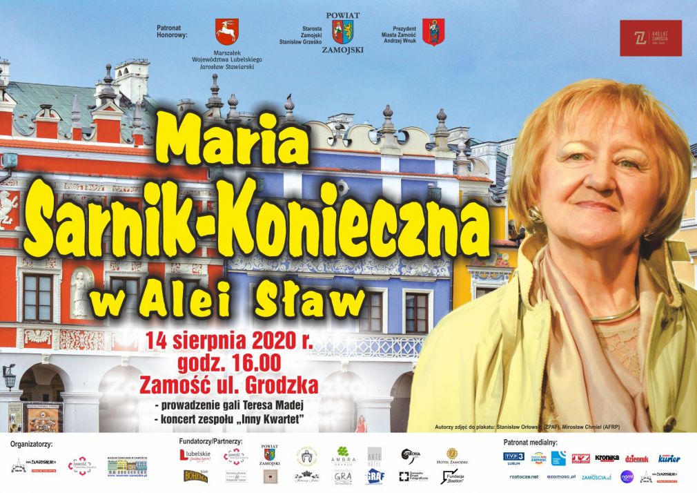 Plakat, foto: materiał nadesłany
