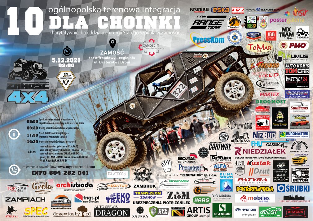 Plakat, foto: materiał nadesłany