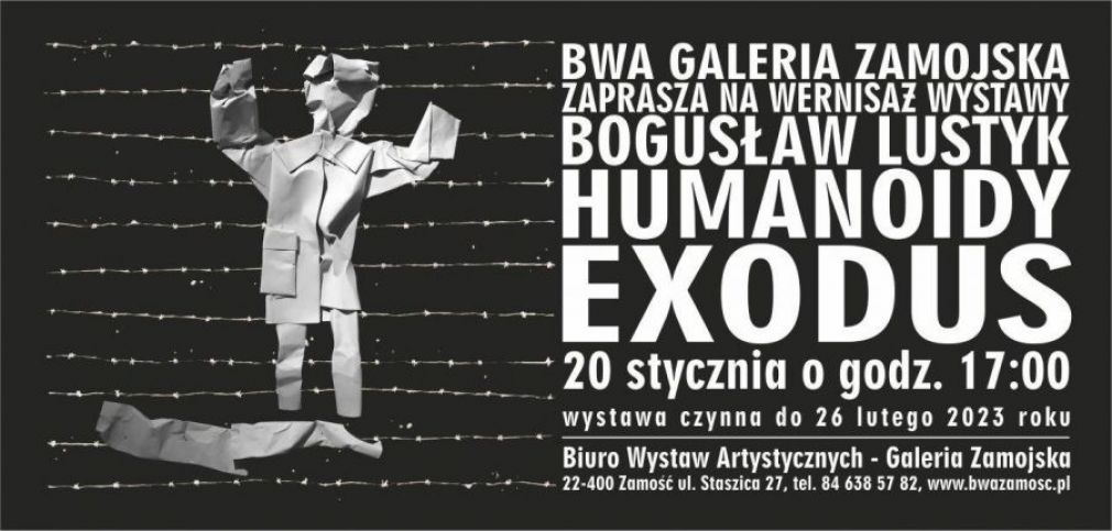 Plakat, materiał nadesłany