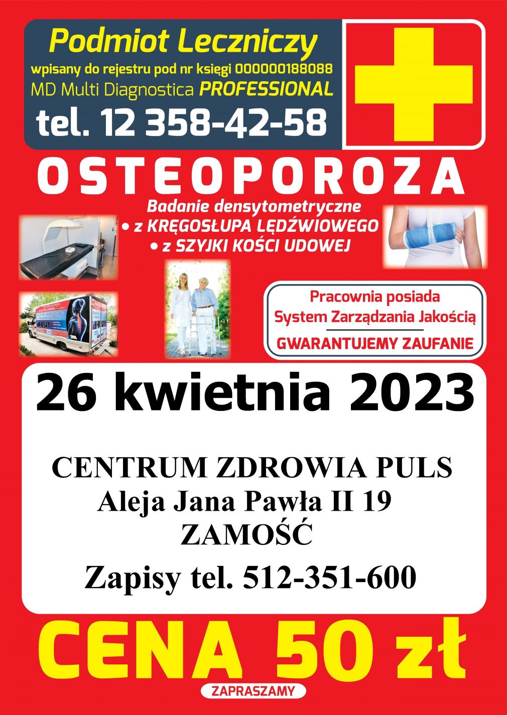 Plakat, materiał nadesłany