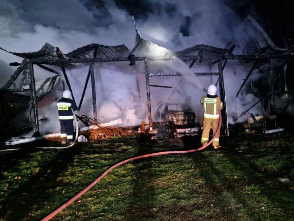 foto: kapitan Leszek Wrzyszcz, Państwowa Straż Pożarna w Zamościu