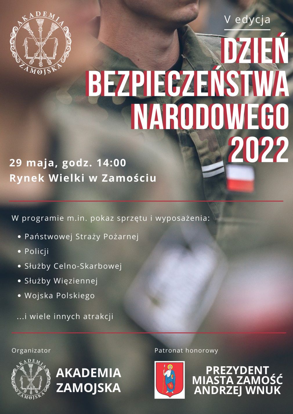 Plakat, materiał nadesłany