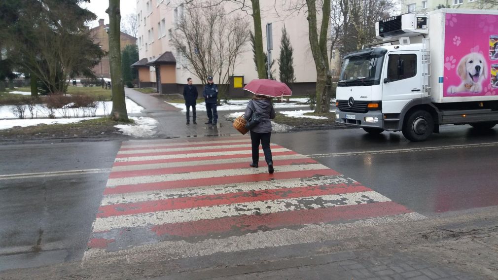 foto: Bezpieczne Przejścia w Zamościu