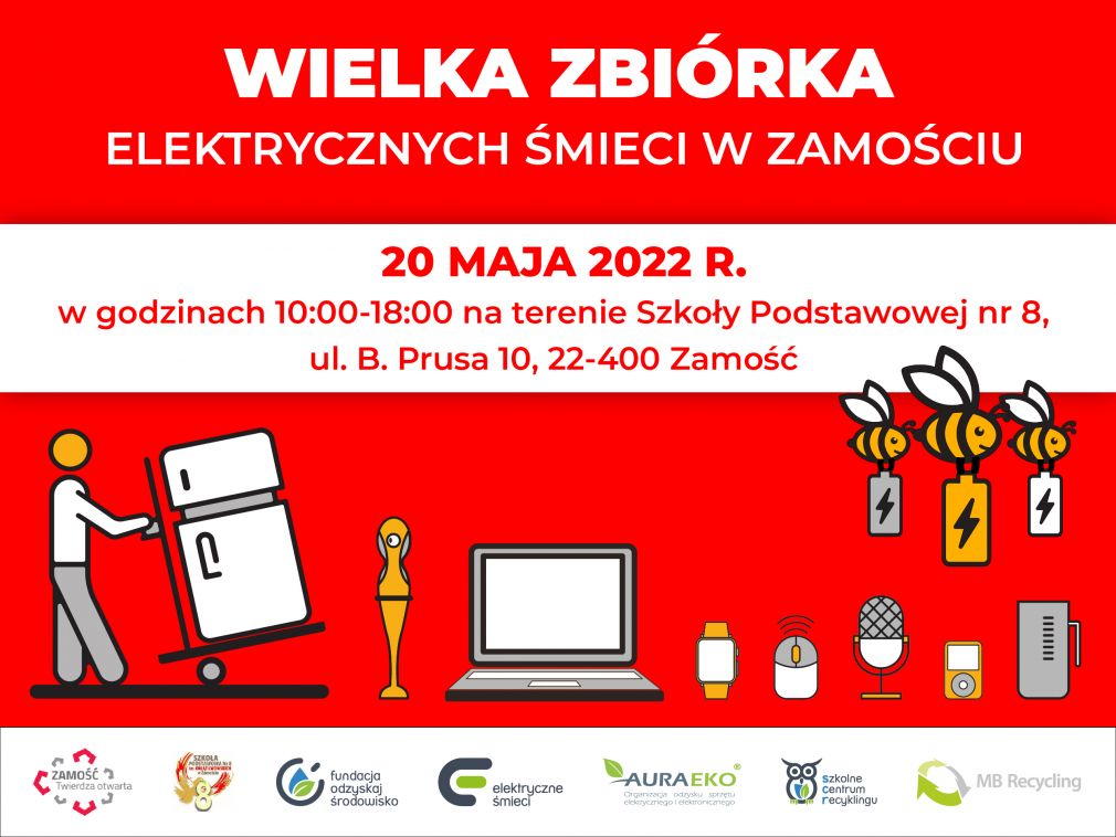 Plakat, materiał nadesłany